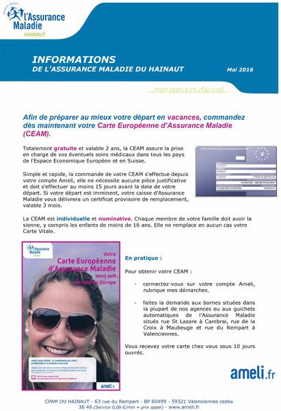 La carte européenne d'assurance maladie | Expat Assure