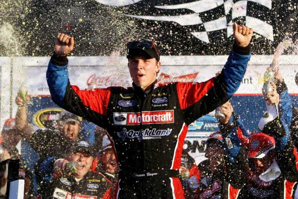 Trevor Bayne still in shock over Daytona 500 win
