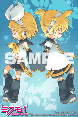 ミクモバ Iphone向けミクモバで無料壁紙配信中 初音ミク公式ブログ