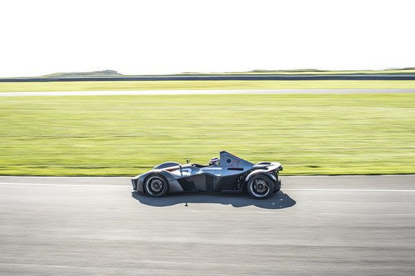 BAC Mono Sets New Speed Record At Anglesey Coastal Circuit