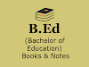 TNTEU Syllabus Books for B.Ed First/Second Year in Tamil/English