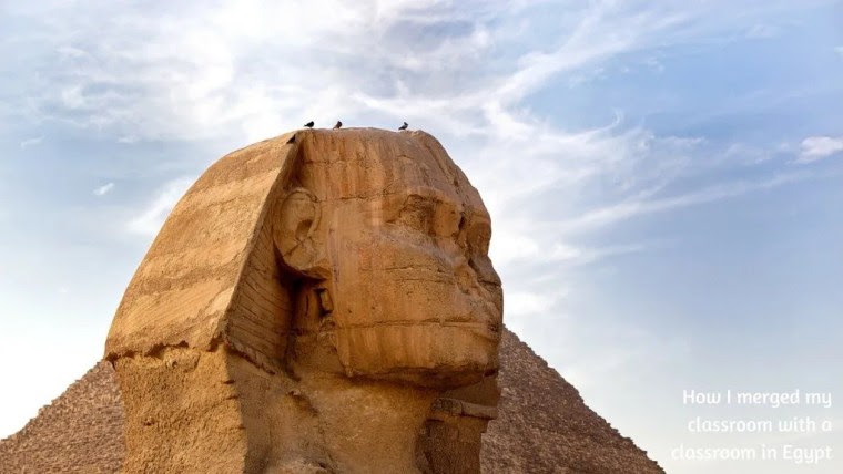 Adam Jones How I merged my classroom with aclassroom in Egypt