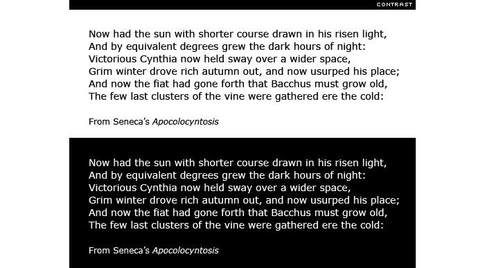 A guide to Web typography