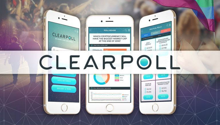PR: ClearPoll, A Social Public Opinion Poll System Using Blockchain, Launches Their Pre-ICO