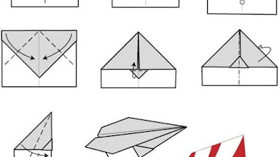 How To Make A Perfect Paper Airplane Step By Step