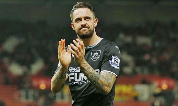 Danny Ings scored a double as the Clarets beat the Potters ...