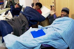 people lining up for Patron Show