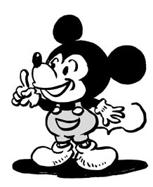 イラストレーターますっくのブログ 記憶スケッチ ミッキーマウス