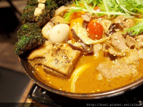 ▲GARAKU湯咖哩台北信義店。(圖/kuni提供)