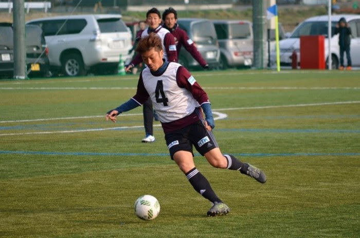 松本 鹿島から移籍加入の高崎寛之が松本の練習に合流 週末の長崎戦に向けて調整
