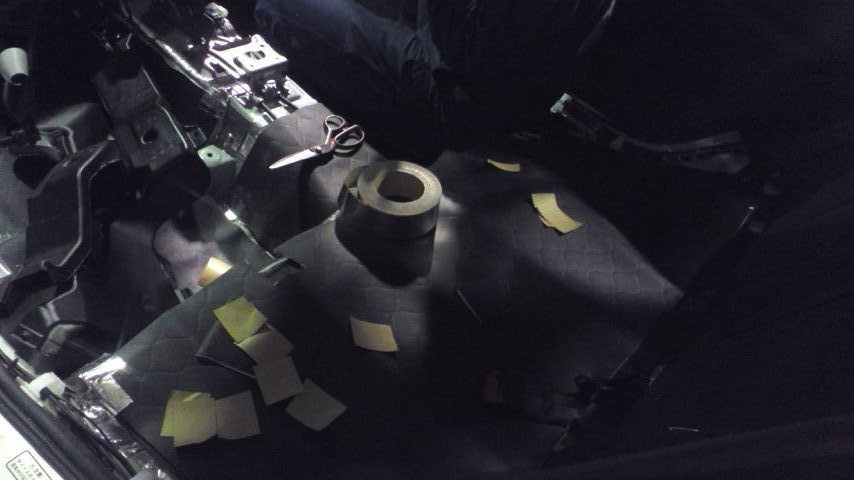 高級車のような防音防振対策 ロードノイズ低減 News