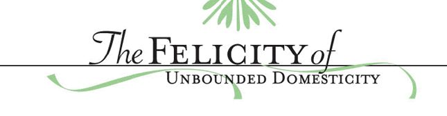 The Felicity of Unbounded Domesticity