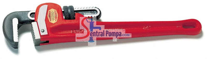 Kunci Pipa 14 Inch Heavy Duty Ridgid SENTRAL POMPA Kunci Pipa 14 Inch Heavy Duty Ridgid SENTRAL POMPA