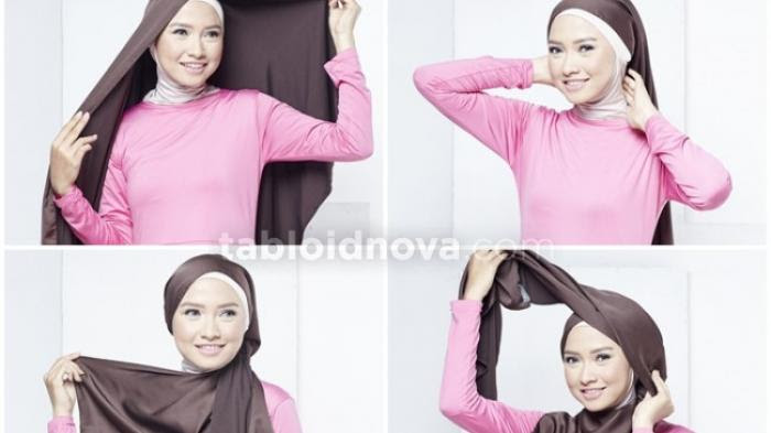 Model Hijab Untuk Kebaya Perpisahan