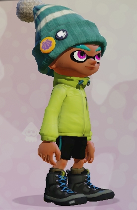 スプラトゥーンのギア 装備 の着せ替えが楽しい Maharada Net