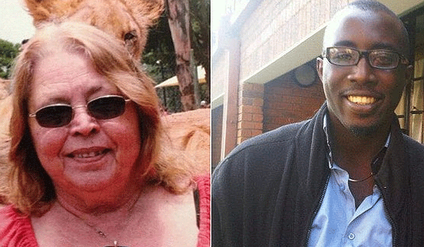 Jette Jacobs and Jesse Orowo Omokoh