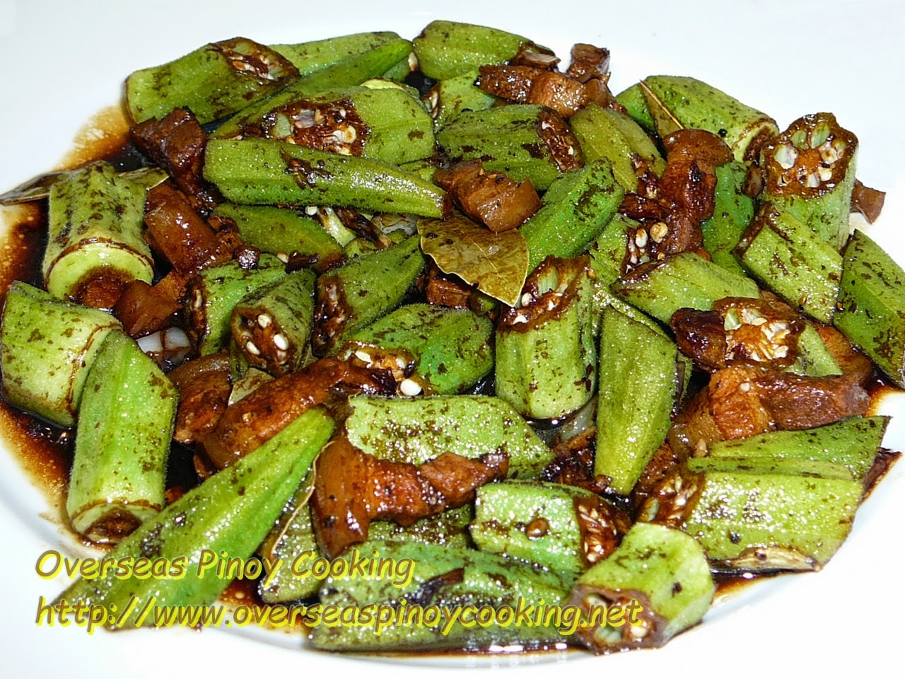 Okra Adobo