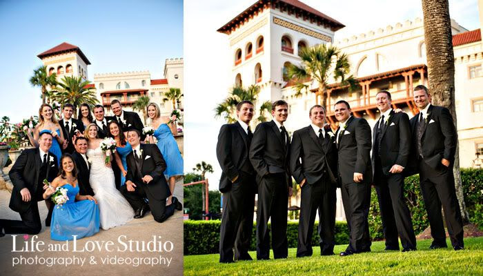 casa monica wedding photographer