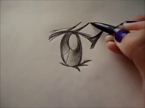 Step By Step Drawing Anime/Manga Girl Eyes - YouTube