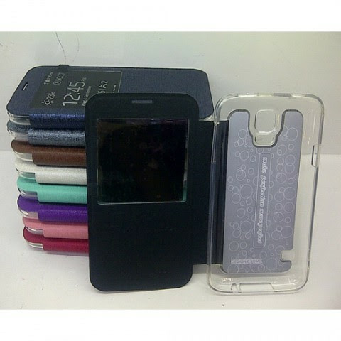 FLIP COVER HP & DALAM SILICON