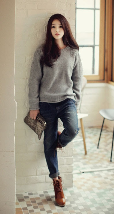 What boots for my boyfriend jeans Dress like a parisian