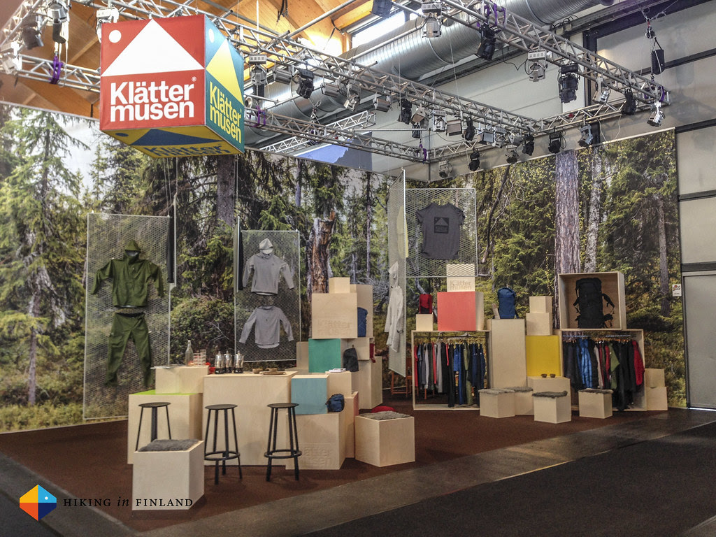 Klättermusen booth