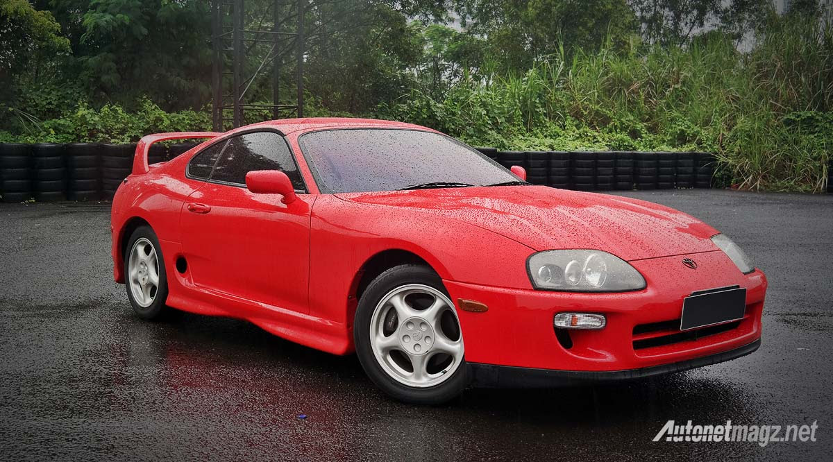 Foto Mobil Balap Toyota Supra Kawan Modifikasi