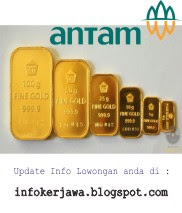 Lowongan Kerja BUMN PT ANTAM Mei 2017