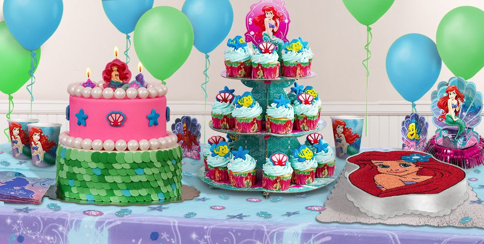 Little Mermaid Cake Supplies Little Mermaid Cupcake Little Mermaid Cake Supplies Little Mermaid Cupcake