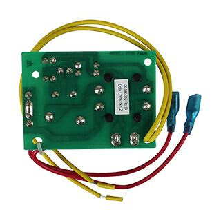 Circuit board | beam electrolux central vacuum system. Vacuflo8125-01 Circuit Board