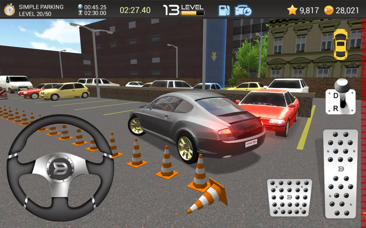Car Parking Game 3D v1.00.006 Mod [Unlimited Stars/Coins]