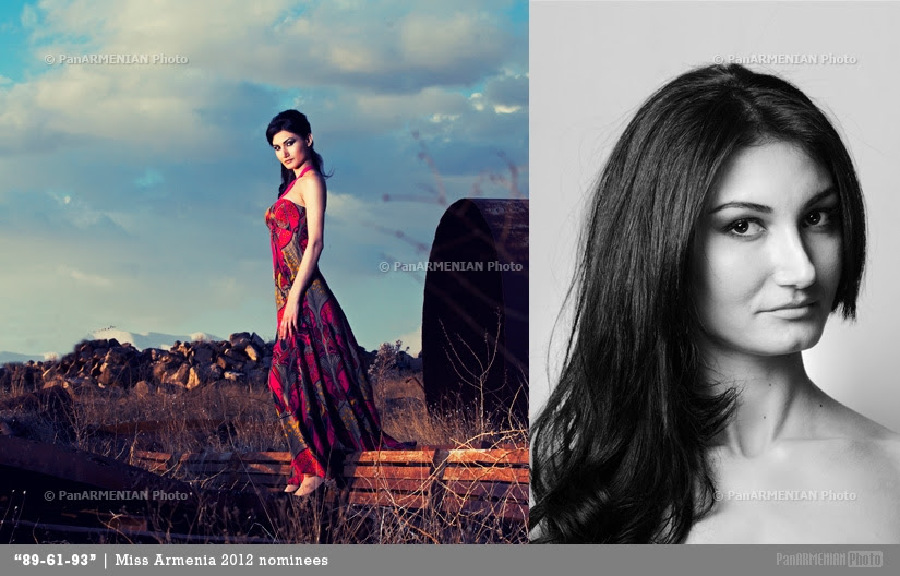 Anna Alikhanyan Miss Armenia 2012 - Contestant