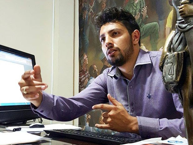 Advogado Rafael Gonçalves, São Sebastião do Paraíso (Foto: Rafael Gonçalves / Arquivo pessoal)