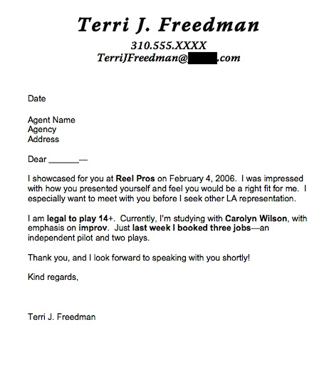 best regards on a cover letter