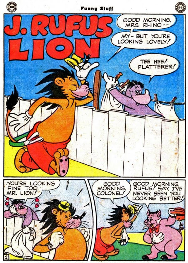 funny stuf. Funny Stuff 18 1947 Rube