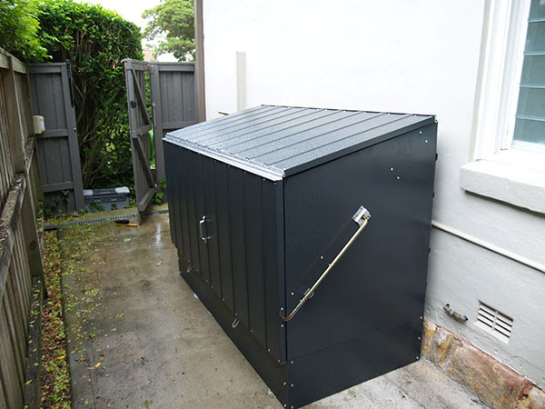 Bicycle Storage for your home or apartment The Bike Box
