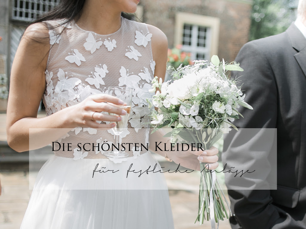 Die Schonsten Kleider Fur Festliche Anlasse Shoppisticated