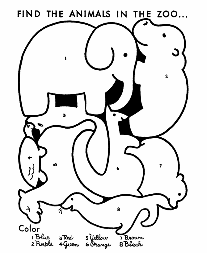 Free Coloring Pages Of Zoo Animals Download Free Clip Art Free Clip Art On Clipart Library