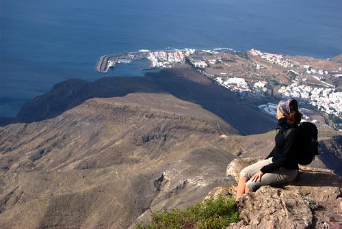 Resting before the final descent