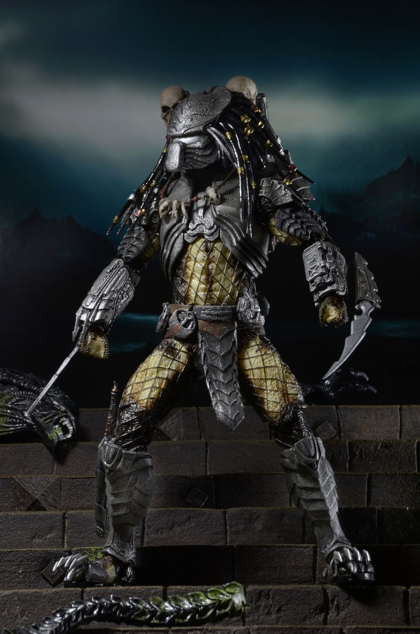 Closer Look: Predator Series 14 (Alien vs Predator) Action ...
