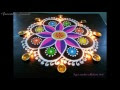 Rangoli Designs with Colours for Competitions Images 