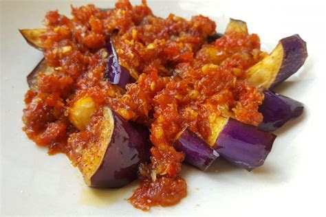 resepi terung goreng berlada