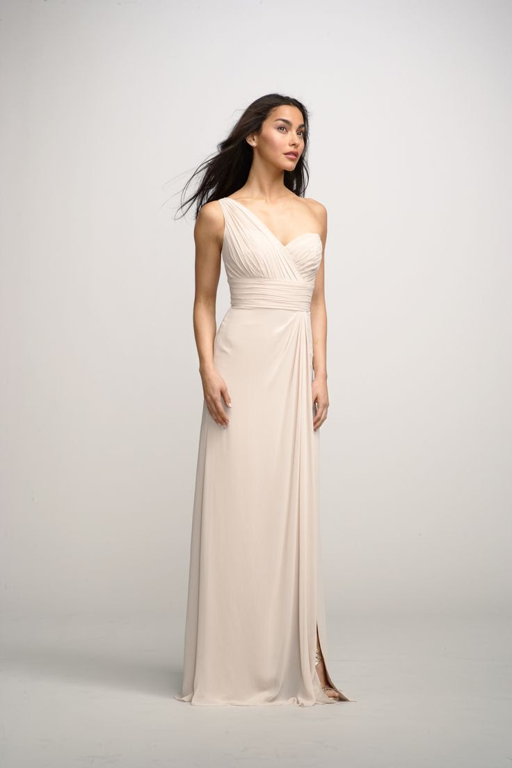 Cream colored bridesmaid dress Black Copper Weddings Cream colored bridesmaid dress Black Copper Weddings