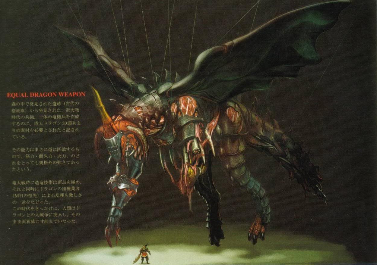 Mh4g みんなで文を書いてモンハンのストーリーを完成させるスレ モンハン4g攻略広場
