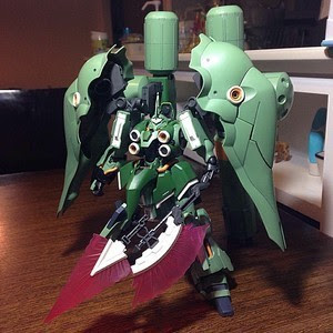 Hguc クシャトリヤ リペアード 製作 初心者でもできる ヤフオクで売れるガンプラ製作レビュー