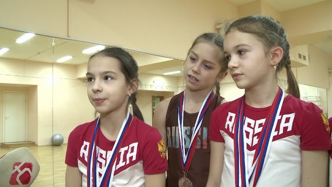 Аэробисты Нефтеюганска привезли 26 медалей со всероссийских соревнований