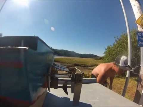 Homemade RC Boat Scratch Build With Gas Engine 26cc