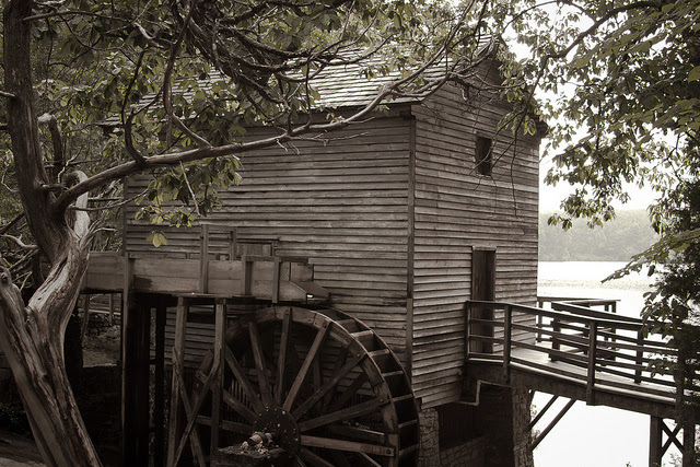 Stone Mountain Grist Mill