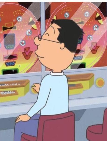 酒タバコギャンブル制覇の男 アニメ漫画へのボケ ボケて Bokete