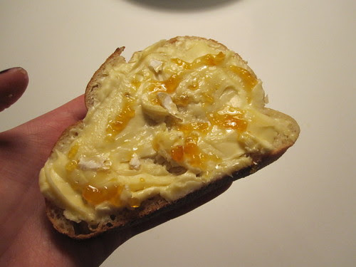 St-André with pepper jelly